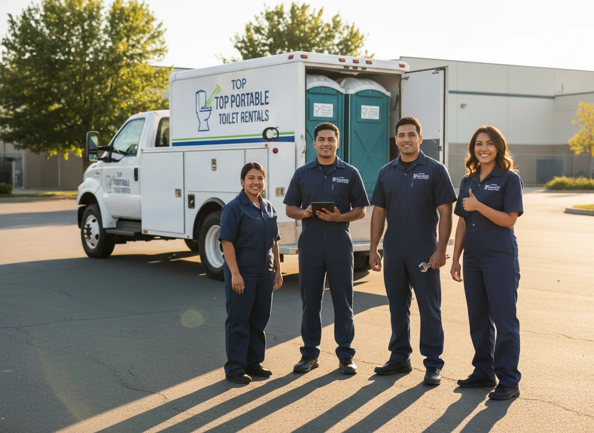 Short Term Porta Potty Rental company in Los Altos, CA